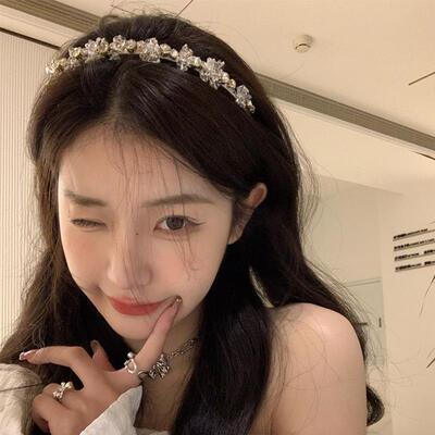 niceruru水钻头饰品精致高档发箍