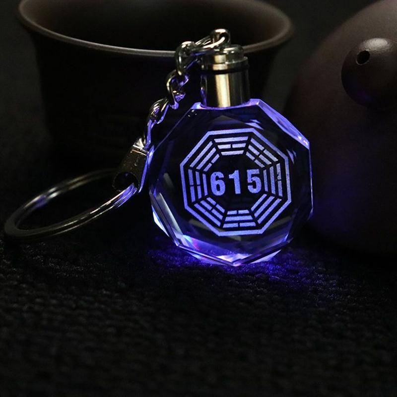 水晶钥匙扣风水易数LED 3396815 165 39413 57 96 769 141319