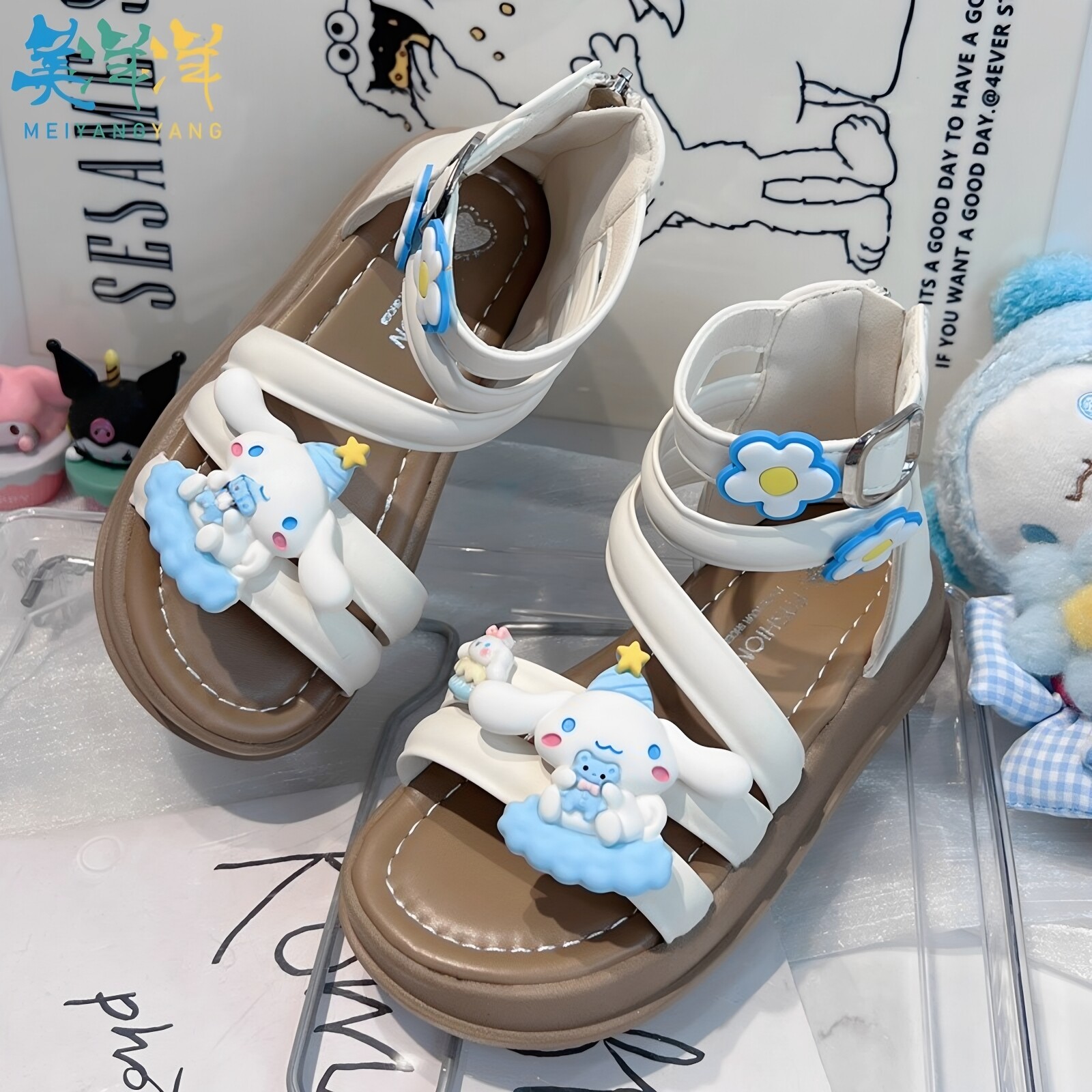 夏天凉鞋女款2026新款儿童女生夏季女童女孩外穿时尚洋气罗马鞋子