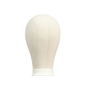 假发放置支架帆布头模修毛专用模特假人头模具毛娘展示架子支撑托