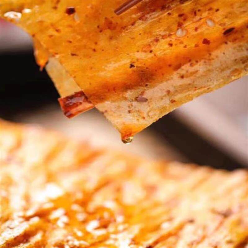 正宗湖南特产大辣片瑶妹香辣豆皮老式手撕辣条豆制品8090童年记忆