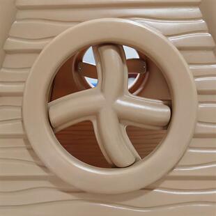 印第安升级款儿童小房子游戏屋玩具屋幼园城堡帐篷塑料娃别墅屋滑