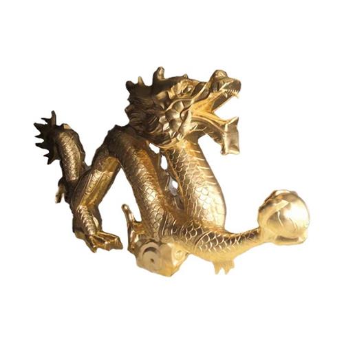 锻铜贴金金身佛像祠堂寺院庙堂挂匾室外锻铜贴金雕塑