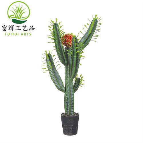 仿真仙人掌仙人棒仙人柱花盆栽假花套装组合家居装饰道具摆件