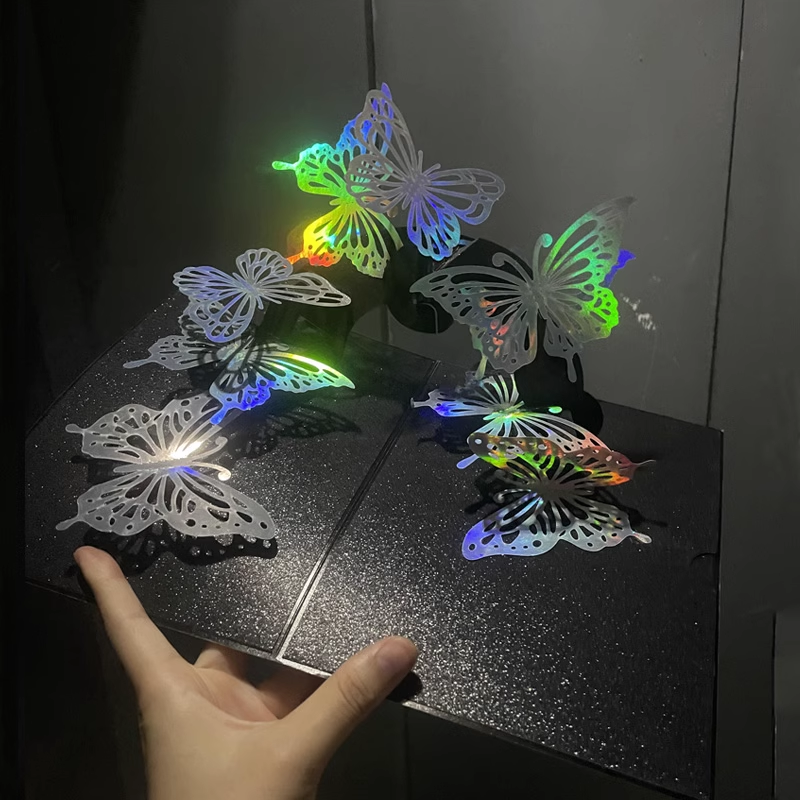 教师节贺卡送老师礼物生日贺卡高级感蝴蝶毕业快乐创意diy手工立体高级感3d精致2025新款小卡片祝福语