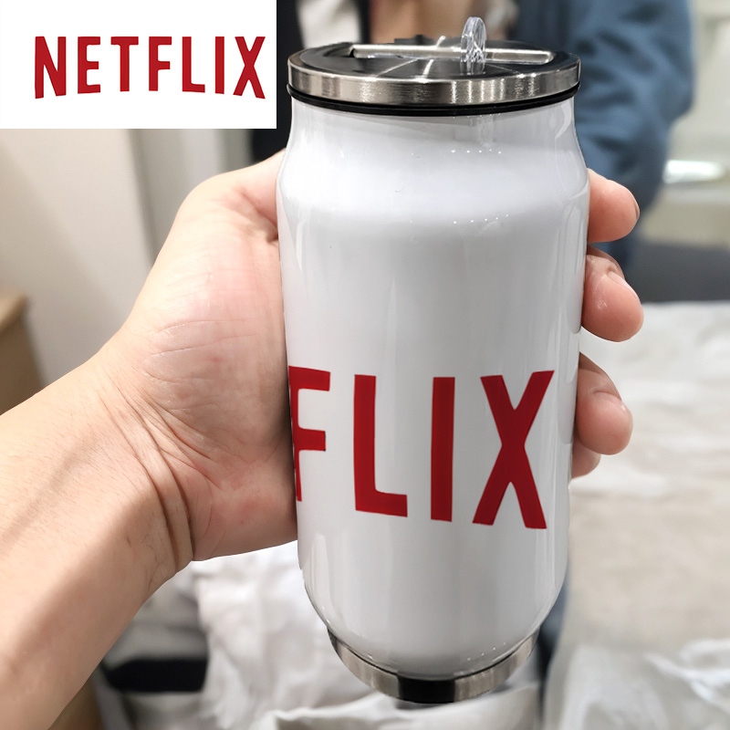 diy爱 死亡和机器人NETFLIX网飞美剧露营安全防漏304不锈钢保温杯