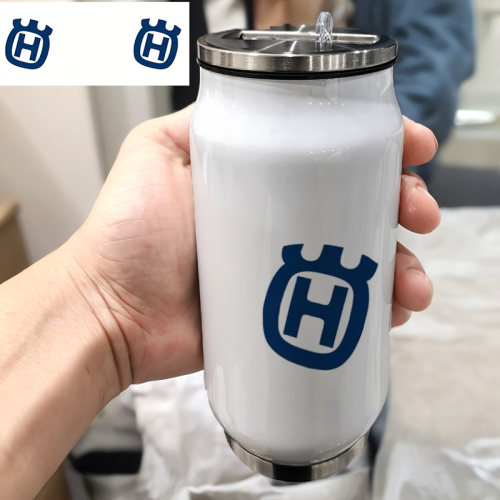 diy胡斯瓦纳越野摩托车队重机车欧式定制照片简约304不锈钢保温杯