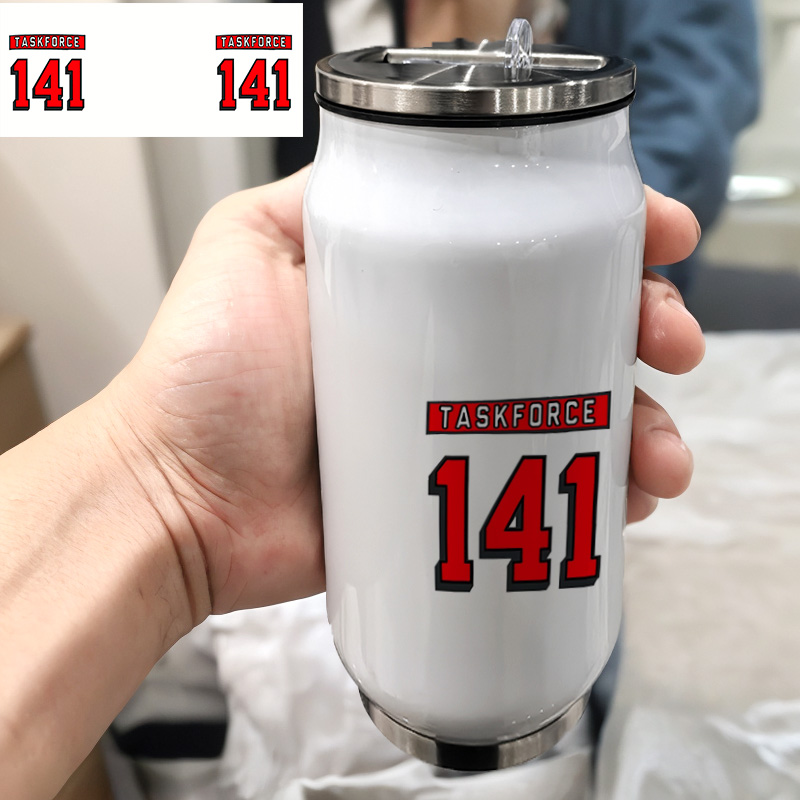 COD141特遣队使命召唤19现代战争2家用运动儿童304不锈钢保温杯子