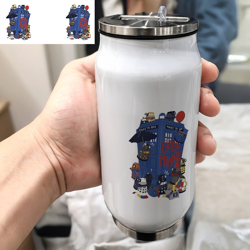 神秘博士塔迪斯TARDIS时空机器哭泣天使喝水旅居304不锈钢保温杯,餐饮具,保冷/保温杯,淘宝优惠券,粉丝福利购,淘宝优惠卷