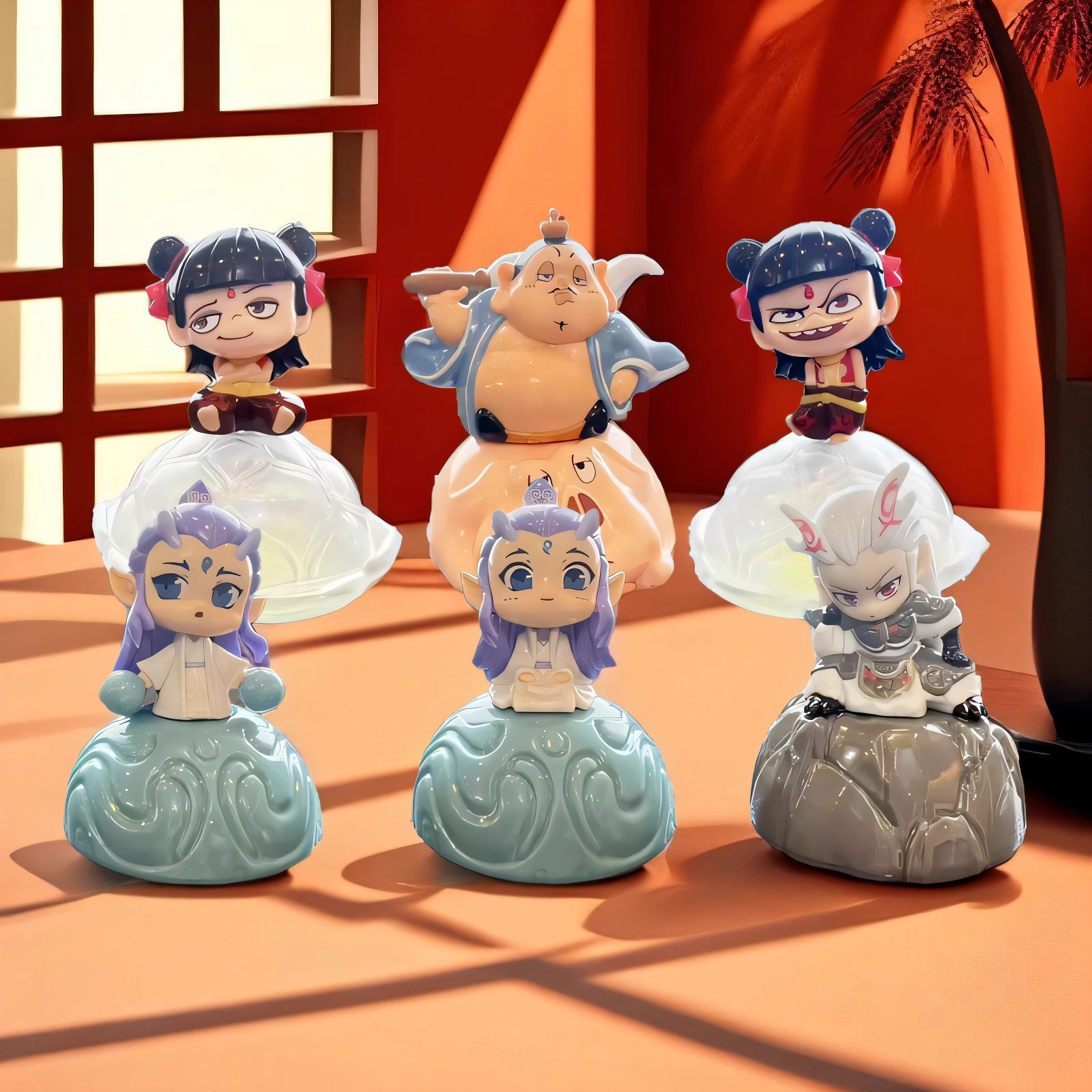 哪吒2之魔童闹海系列糖果玩具盲盒潮玩周边手办哪吒敖丙礼物摆件