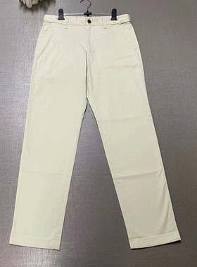依恋旗下PL系列正品清仓POTCC2301B春季时尚士休闲西装裤直筒裤