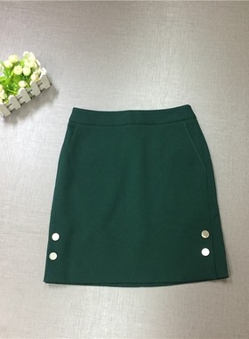 依恋旗下R家撤柜清仓RCWH81101L春季时尚淑女显瘦半身裙女