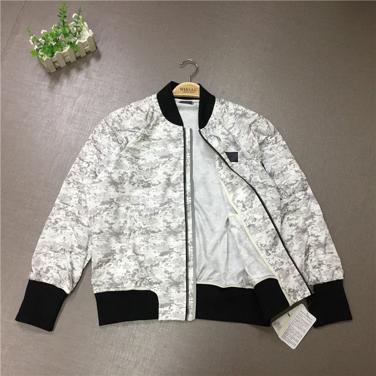 休闲时尚长袖梭织外套