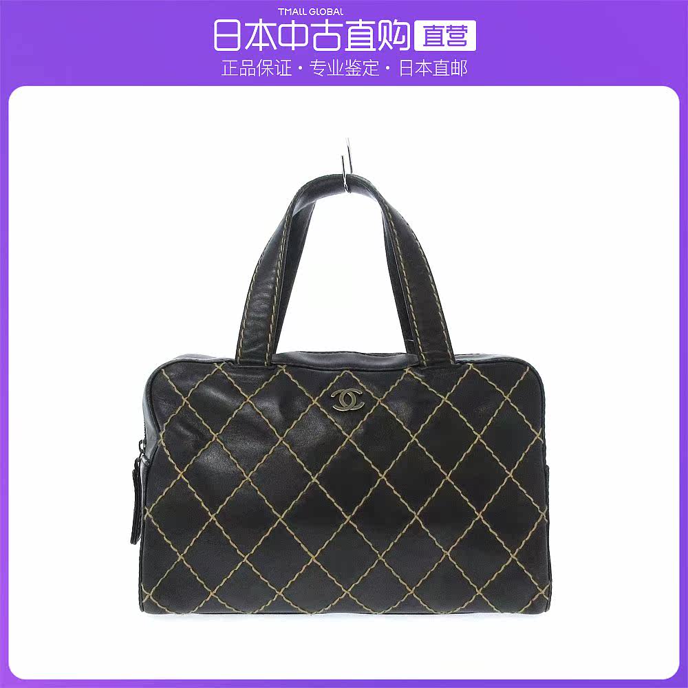 日本直邮中古CHANEL香奈儿【BC】85新手提包
