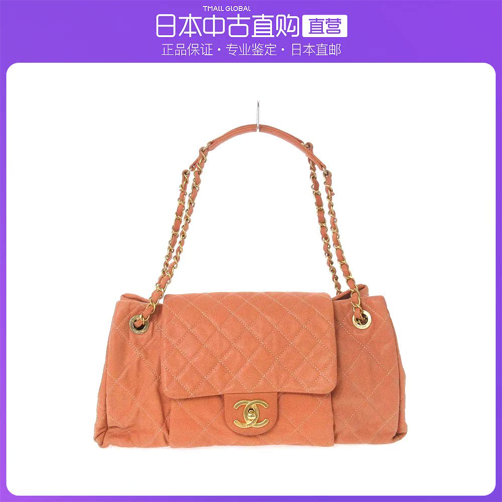 日本直邮中古CHANEL香奈儿【B】9新单肩包