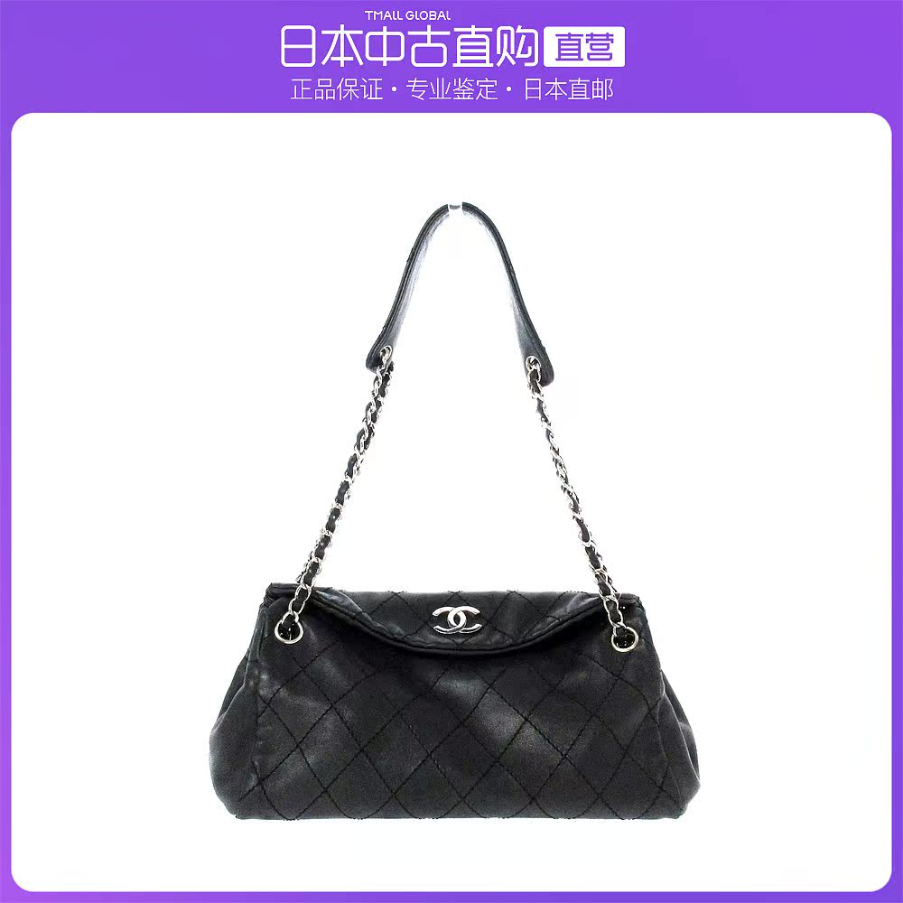 日本直邮中古CHANEL香奈儿【BC】85新单肩包