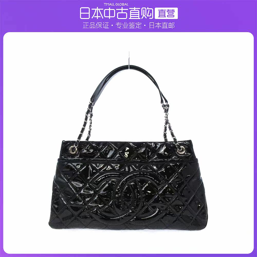 日本直邮中古CHANEL香奈儿【BC】85新托特包