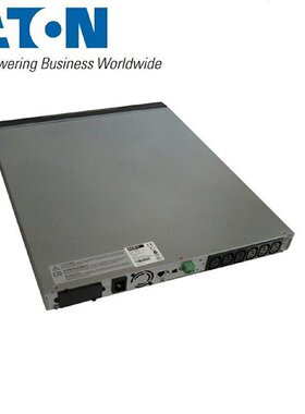 伊顿UPS不间断电源5P650IR内置电池650VA300W监控消防电脑服务