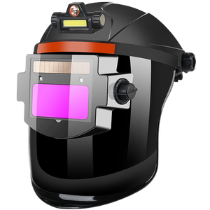 真彩电焊防护面罩自动变光头戴式全脸轻便氩弧烧焊工专用眼镜焊帽