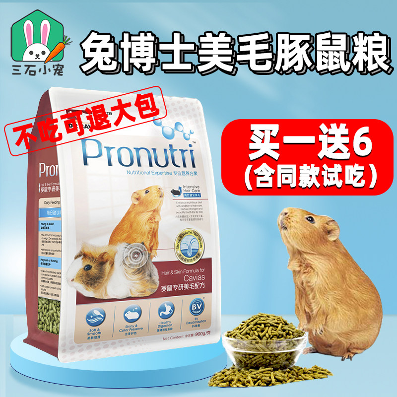 兔博士豚鼠粮专研美毛配方荷兰猪葵鼠天竺鼠宠物饲料粮食主粮900g,宠物/宠物食品及用品,鼠粮,淘宝优惠券,粉丝福利购,淘宝优惠卷