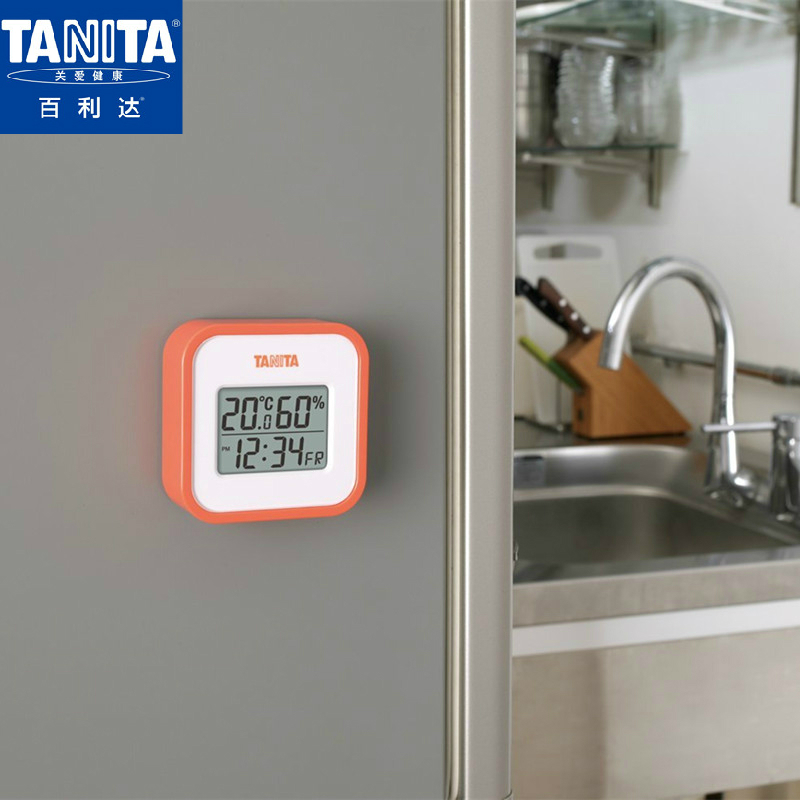日本tanita百利达电子温湿度计