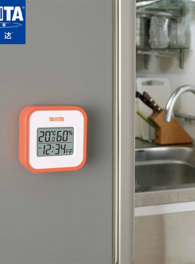 日本TANITA百利达电子温湿度计家用高精度室内婴儿房壁挂式湿度计