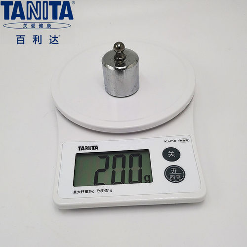 tanita百利达厨房秤家用电子称