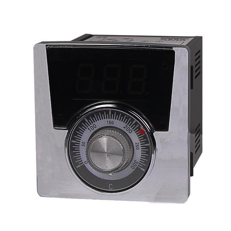 2泉电气tqidec温控器T台EL700烘1焙烤箱专用温控表旋钮温控仪