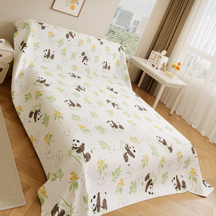 家具防尘布遮盖防灰尘沙发遮灰布床上防尘罩遮尘布盖布床灰布家用