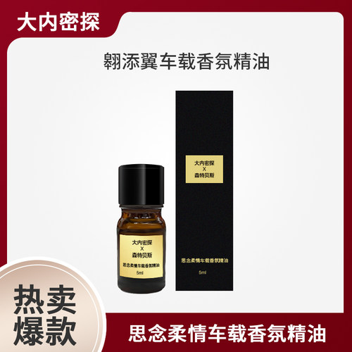 车载香薰精油大内密探
