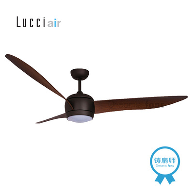 澳洲风扇灯简约北欧木纹装饰