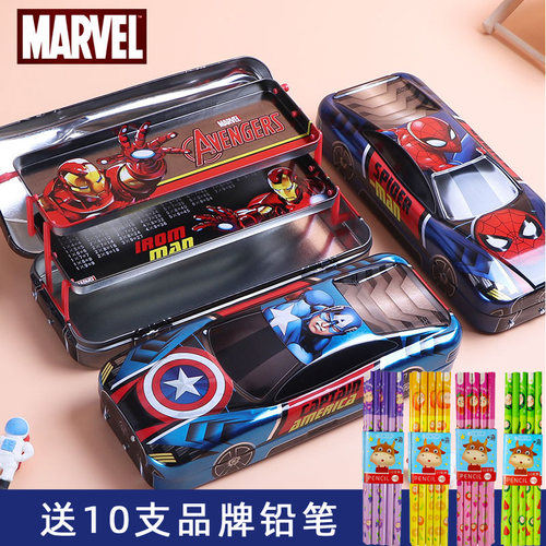 迪士尼蜘蛛侠文具盒小学生