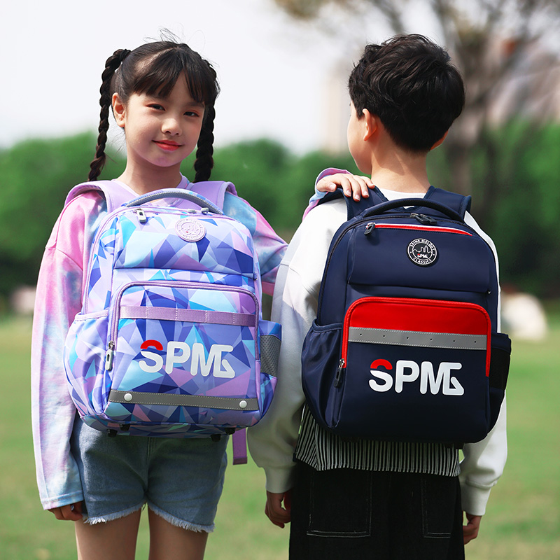 spme一到六年级书包减负护脊
