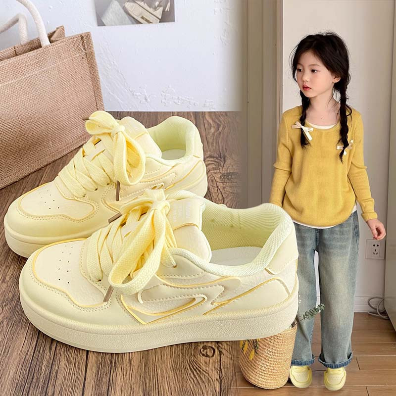 女童板鞋皮面春秋新款儿童小白鞋中大童休闲鞋童鞋运动鞋单鞋软底,童鞋/婴儿鞋/亲子鞋,板鞋,淘宝优惠券,粉丝福利购,淘宝优惠卷