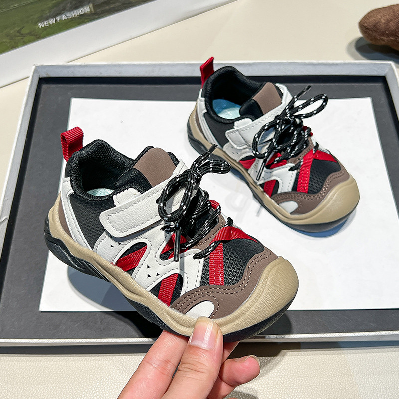 女童运动鞋网鞋春秋新款儿童鞋子男童宝宝休闲鞋女孩学步防滑童鞋