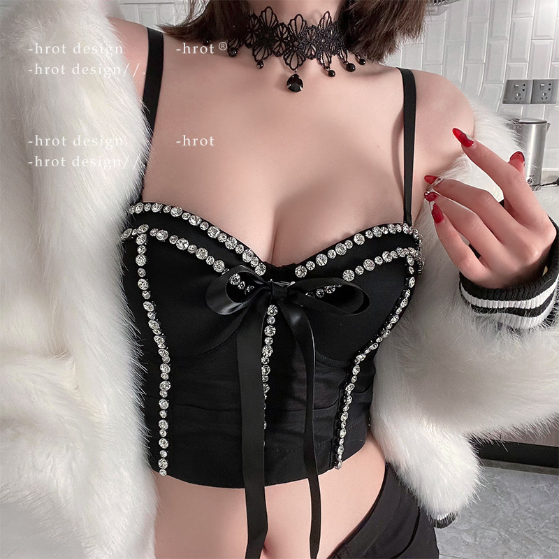 爱意汹涌*性感美背吊带文胸2026新款爆款少女内衣胸罩女聚拢小胸