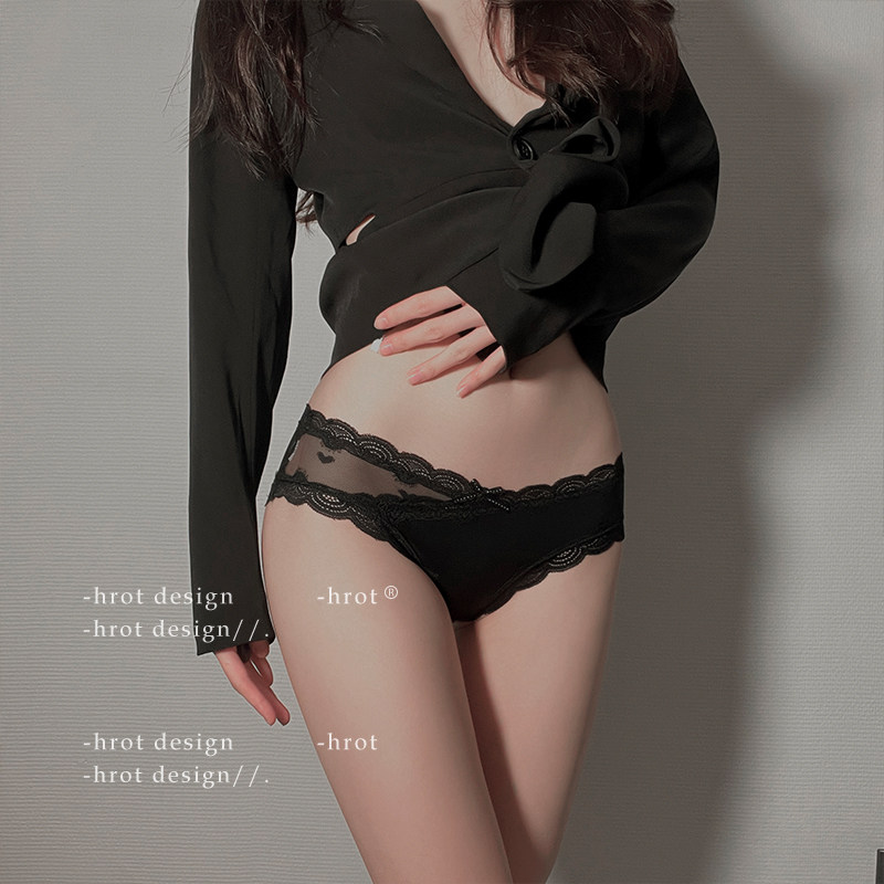 魅惑蕾丝*性感舒适情调纯棉抗菌裆内裤新款纯欲牛奶丝三角短裤女,女士内衣/男士内衣/家居服,女三角裤,淘宝优惠券,粉丝福利购,淘宝优惠卷