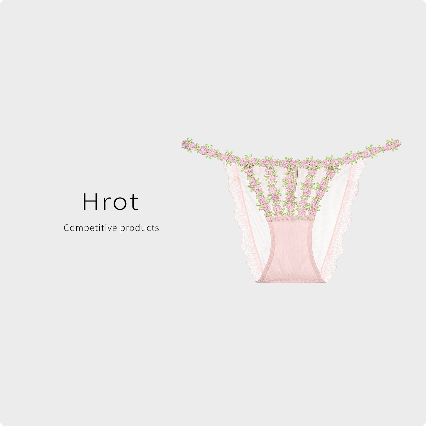 伊甸园系列！法式浪漫重工刺绣蕾丝内裤低腰三角短裤少女纯欲裤头,女士内衣/男士内衣/家居服,女三角裤,淘宝优惠券,粉丝福利购,淘宝优惠卷