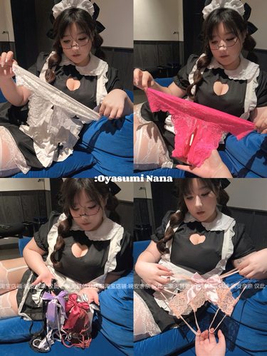 性感大码微胖甜美诱惑内裤
