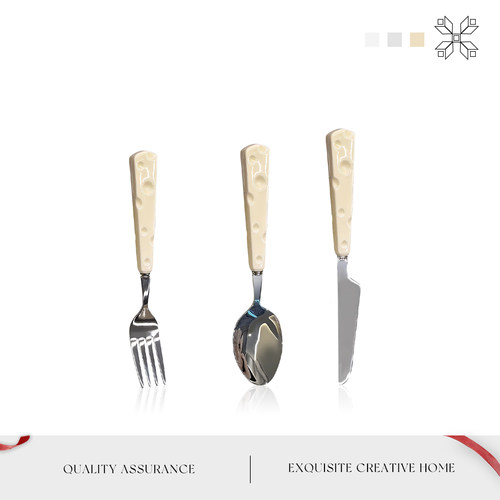 MOLALUNA高档不锈钢牛排餐盘