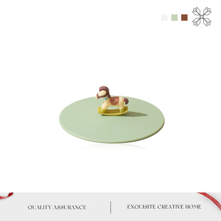 MOLA.Brief.马克杯盖卡通公仔硅胶杯盖子食品级创意防尘盖 简析