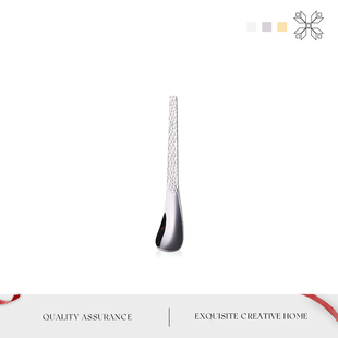 MOLA.Lunch.咖啡勺304不锈钢餐具水果叉套装 午膳 咖啡搅拌勺