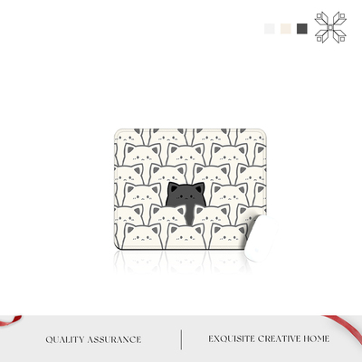 MOLA可爱猫咪小号鼠标垫护腕垫