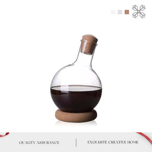 MOLALUNA高档水晶红酒杯醒酒器
