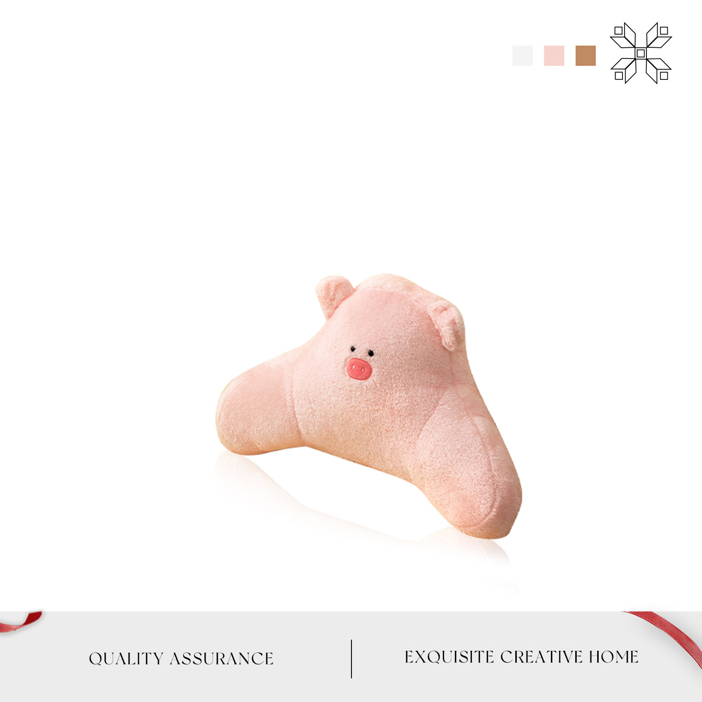 MOLA腰靠垫座椅腰垫抱枕久坐