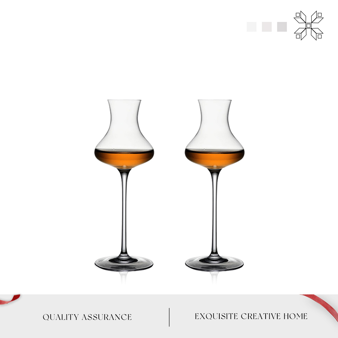 MOLA水晶玻璃闻香杯创意甜酒杯