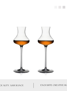 MOLA.Hear.酒具水晶玻璃酒杯冰酒专业闻香杯创意甜酒杯 | 听浲