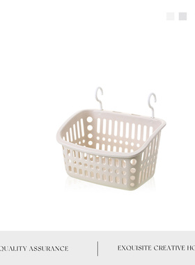 Auramoon.Moon.收纳篮家用挂钩置物篮厨房挂篮卫生间化妆品丨川月