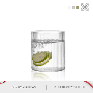 MOLA.Clear.杯具日式ins家用简约高硼硅玻璃杯耐高温水杯 | 清澈