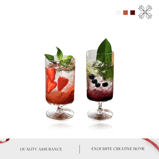 Auramoon.Amount.杯具冷饮杯鸡尾酒饮品杯ins高脚玻璃杯 | 奖额